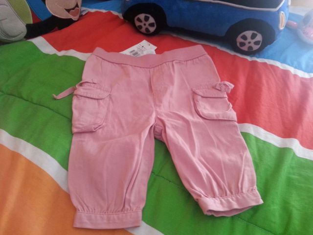 Pantalon niña Ralph Lauren 6 meses
