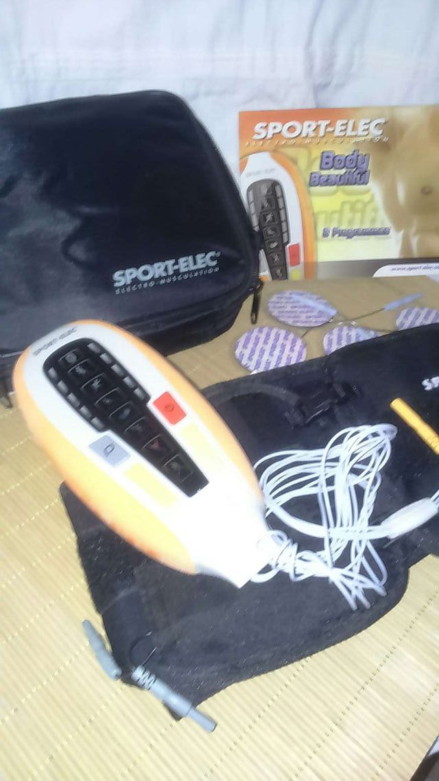 Sport-elec electro-musculation Évolution body