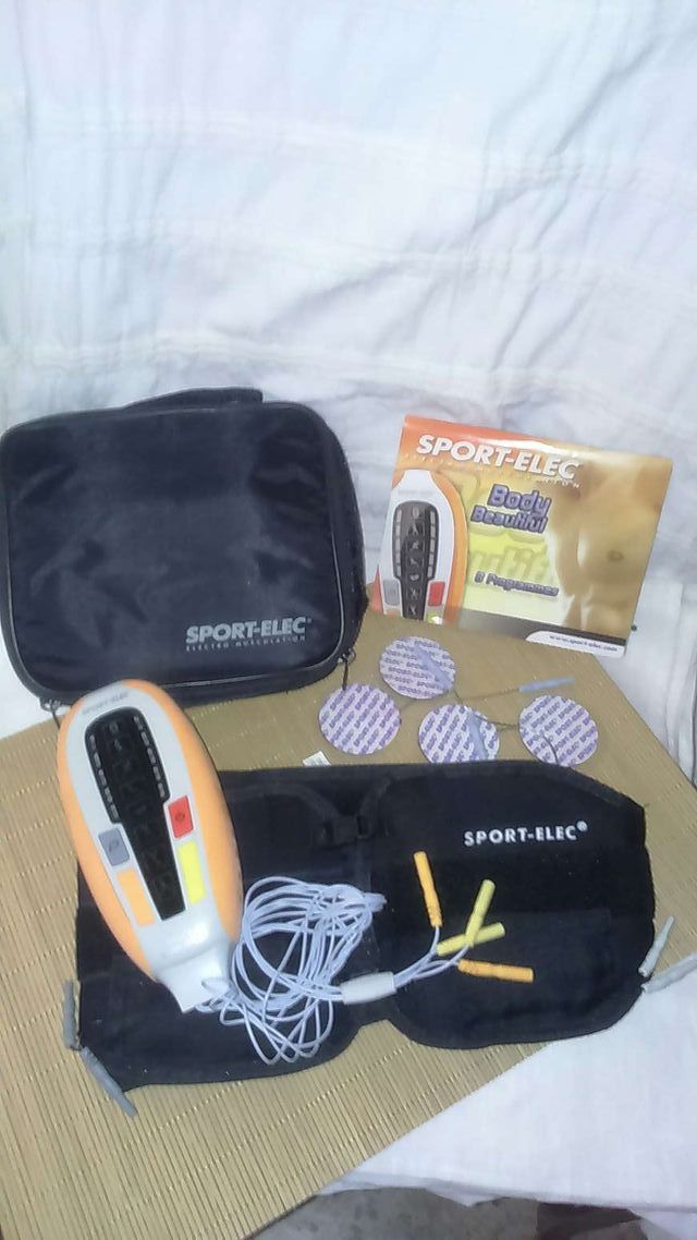 Sport-elec electro-musculation Évolution body