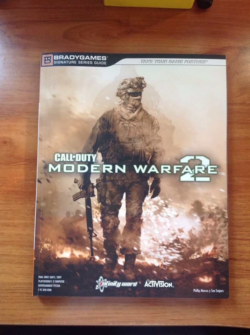 Imagen de Guia Oficial Call Of Duty Modern Warfare 2 (Brady Games)