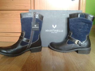 Botas de piel MARTINELLI sin estrenar numero 38 de segunda mano por 50 EUR  en Madrid en WALLAPOP