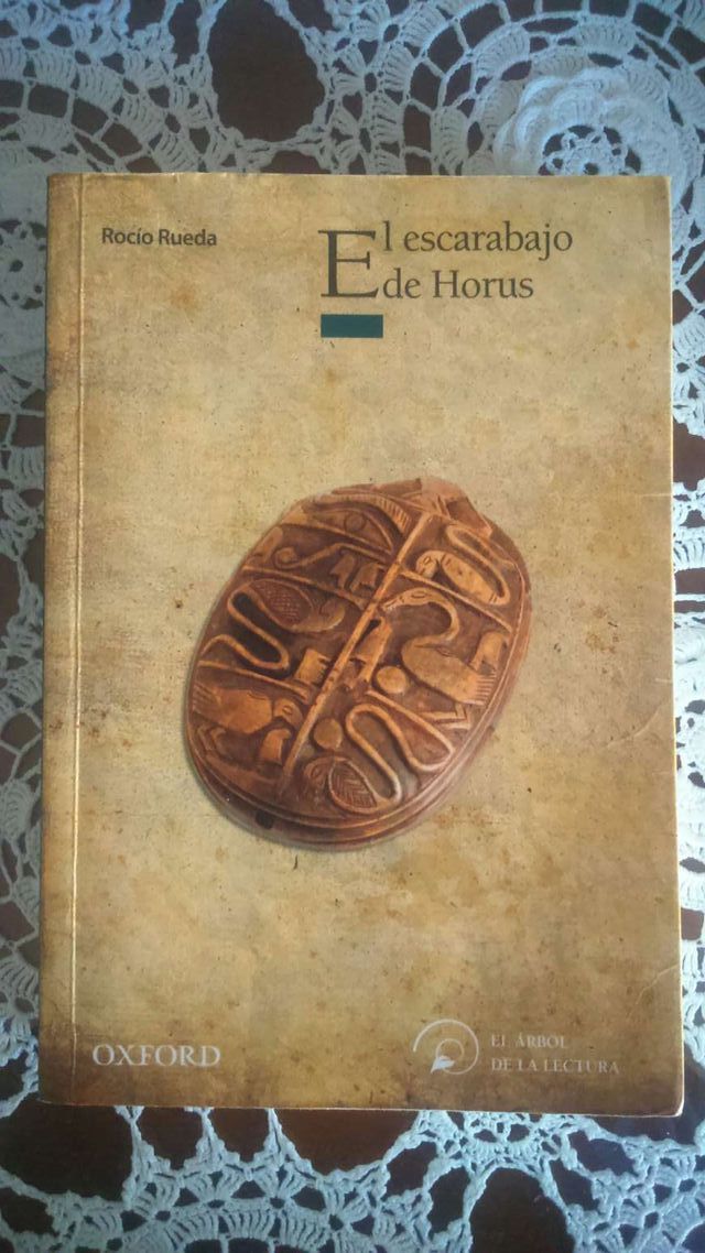 El escarabajo de Horus