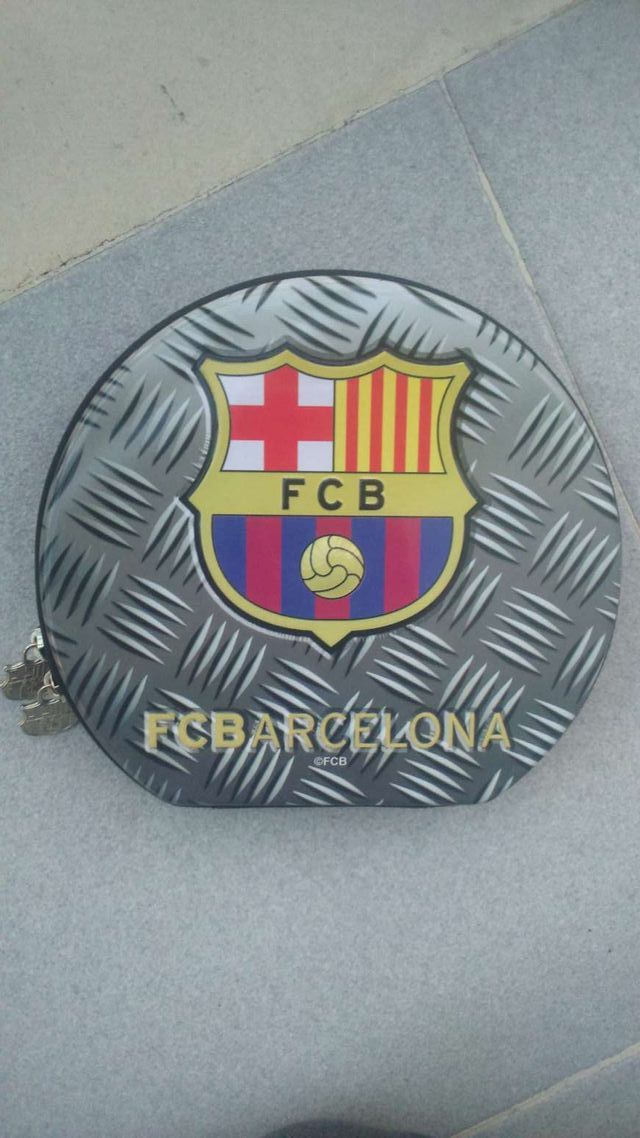 Porta CDs FCBarcelona