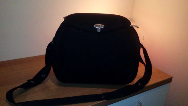 Bolsa BabyBjörn negra