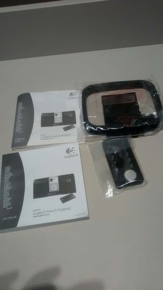 Altavoz ipod / iphone Logitech