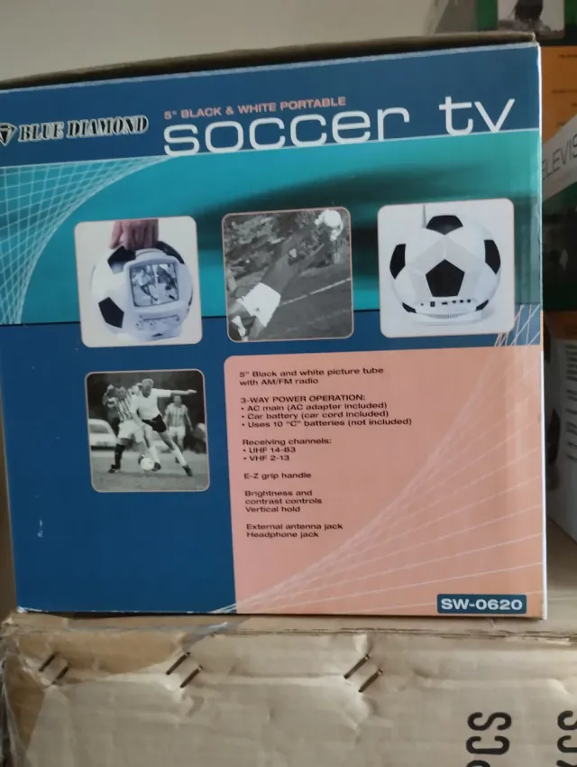 Rádio e TV. Novos em estoque. 5 €