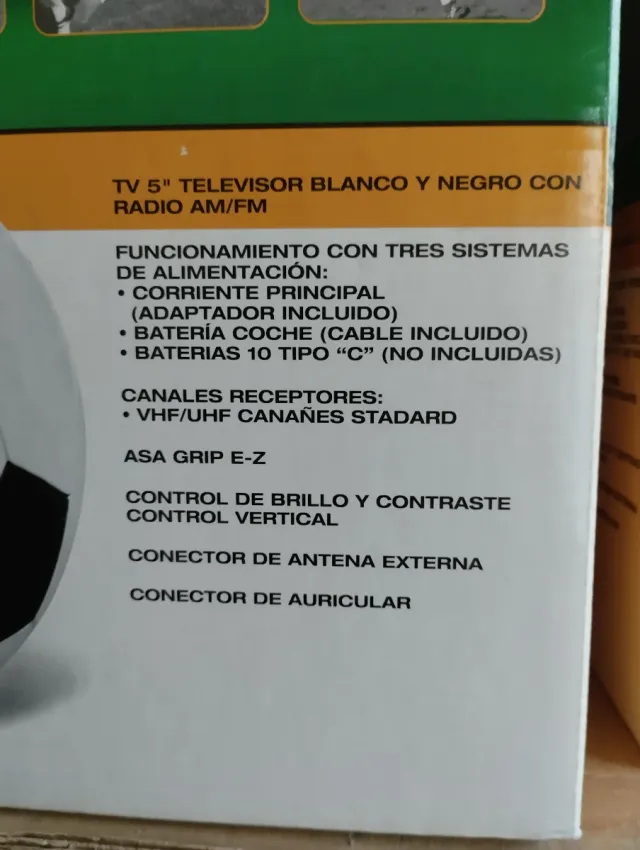 Rádio e TV. Novos em estoque. 5 €