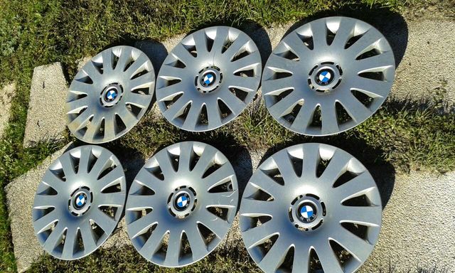 Hubcaps BMW 16" a 10e unidade
