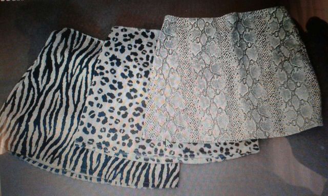 Saias de grife 90 peças. A 1€.