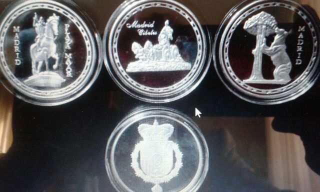 Moedas colecionáveis de Madrid 5€