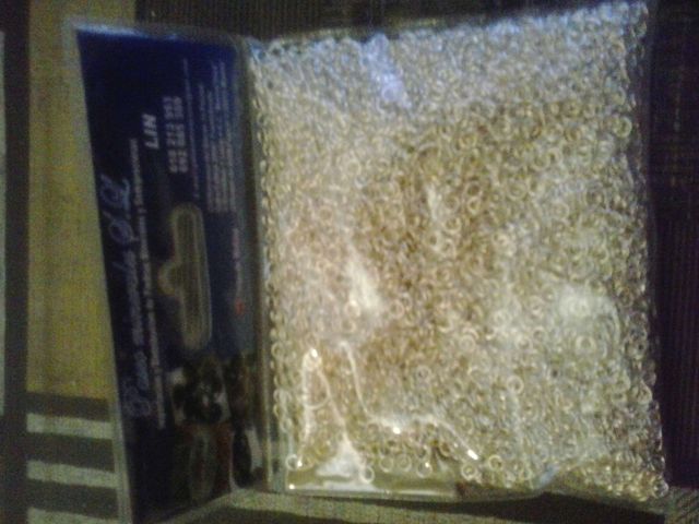 Bolsa de anillas para unir abalorios