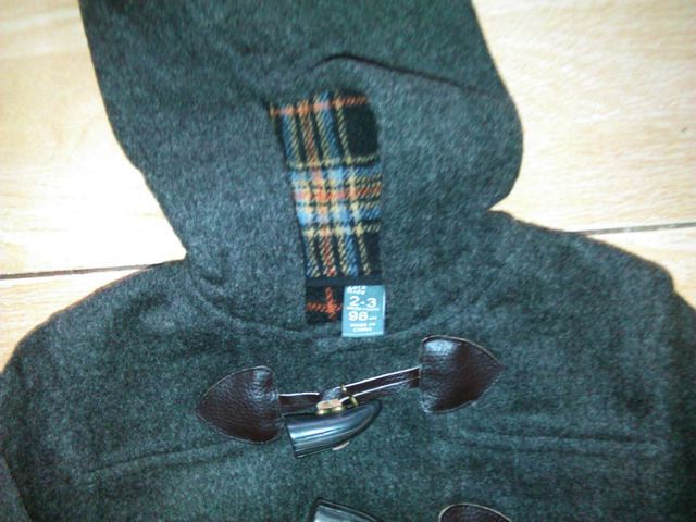 Abrigo de paño nuevo Zara