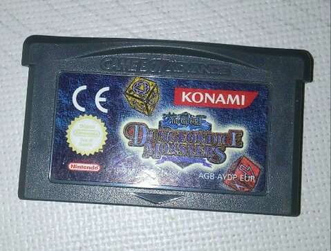 Cartucho para gameboy advance sp