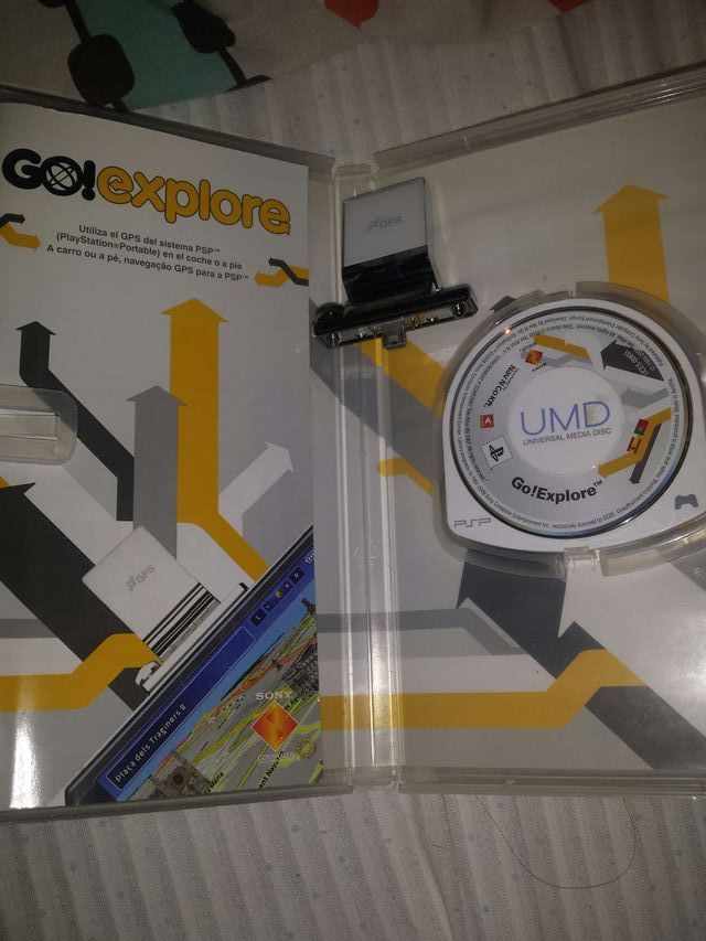 Antena y disco gps psp oferta