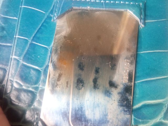 Bolso Auténtico Mano Versace