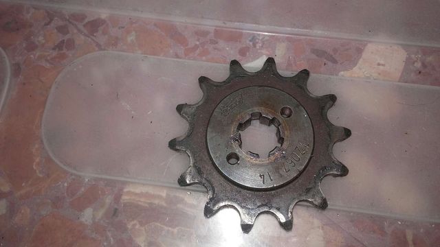 Piñon de ataque cagiva mito 125