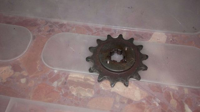 Piñon de ataque cagiva mito 125