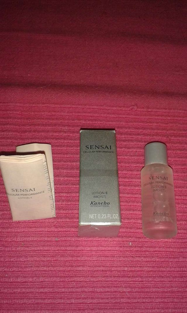Sensai Cellular performance Lotion II de Kanebo