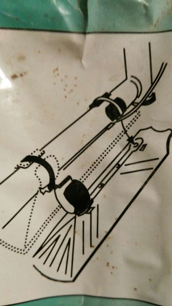 Parabordi per biciclette