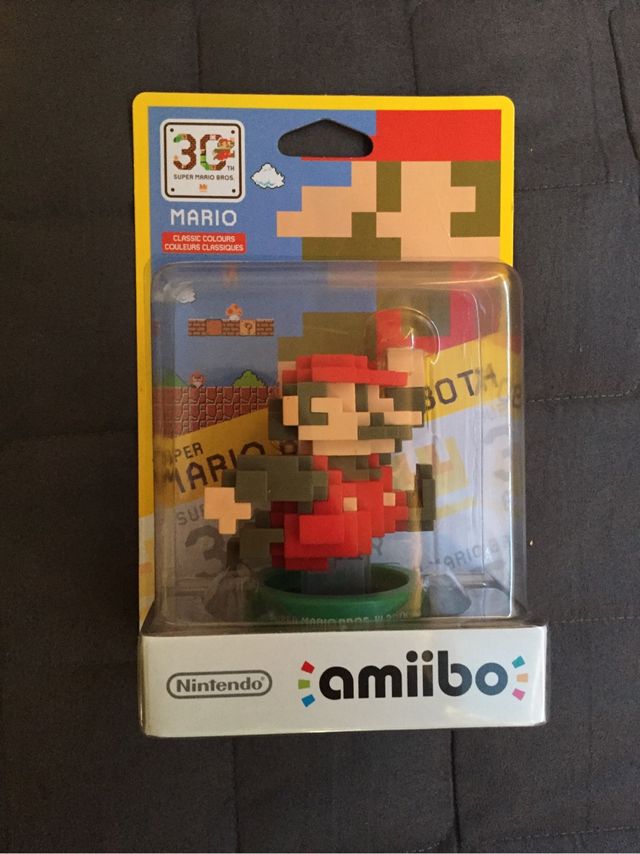 Amiibo Mario 30 Aniversario