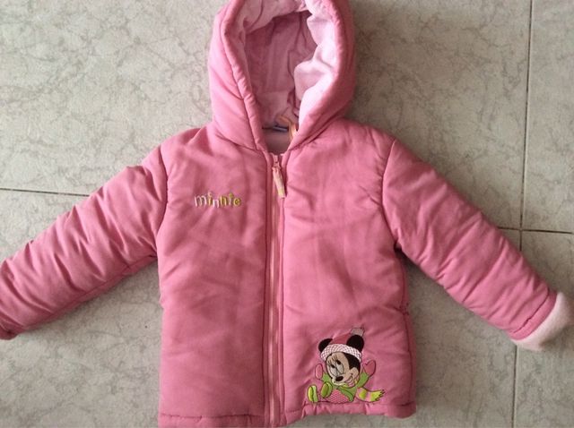Abrigo Minnie Disney