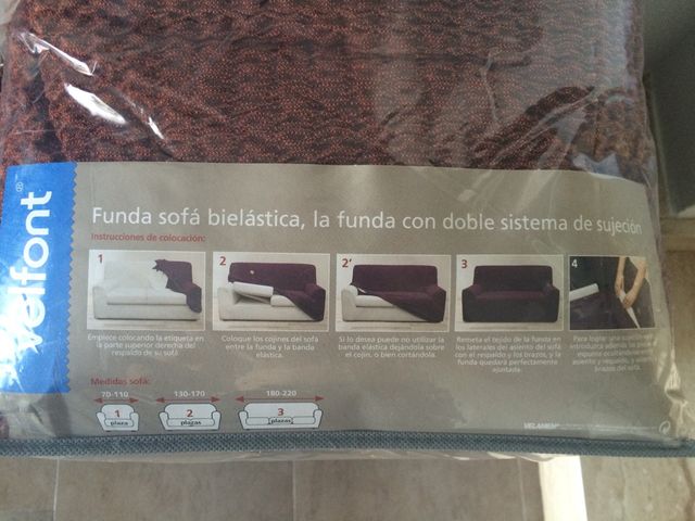 funda sofa 3 plazas el corte ingles funda sof 225 3 plazas x 2 velfont de segunda mano por 60 funda sofa 3 plazas el corte ingles funda sof 225 3 plazas x 2 velfont de segunda mano por 60