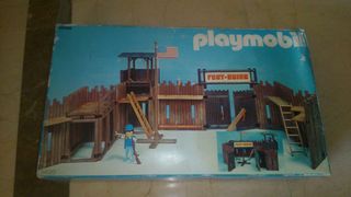 Fort Union Reno Playmobil 3420 Complet de 1978