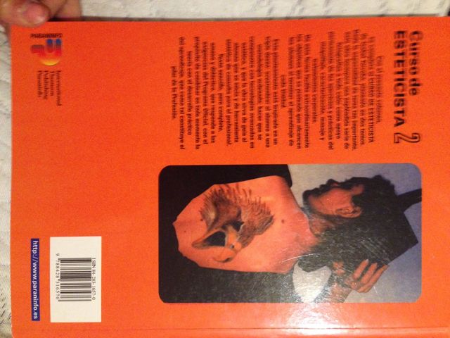 Libro Curso Esteticista 2