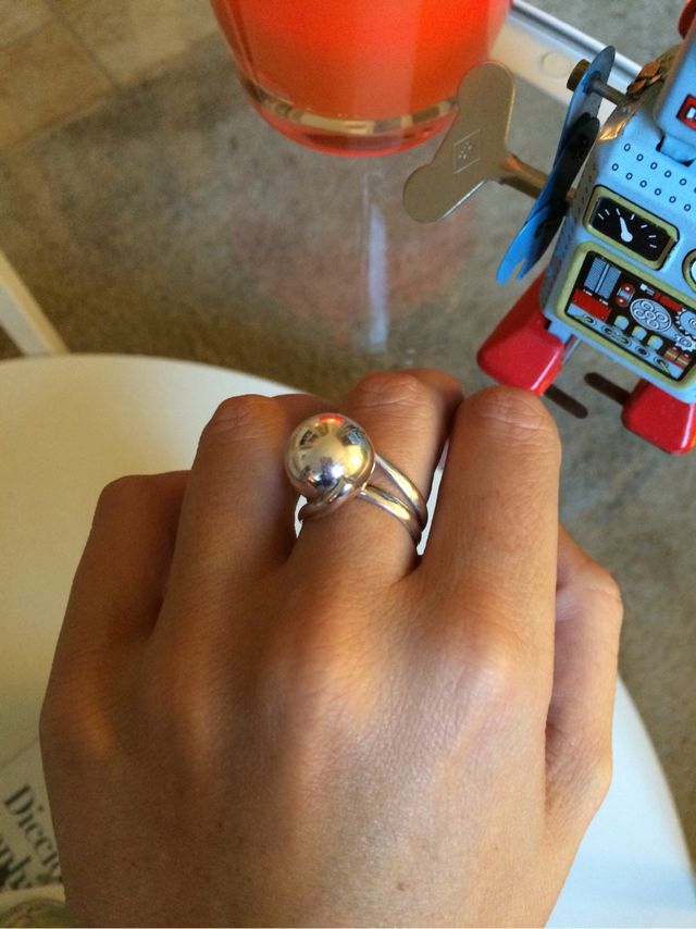 Anillo De Plata Sortija