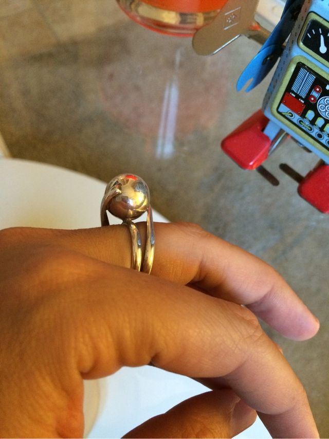 Anillo De Plata Sortija