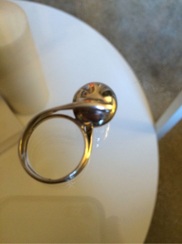 Anillo De Plata Sortija