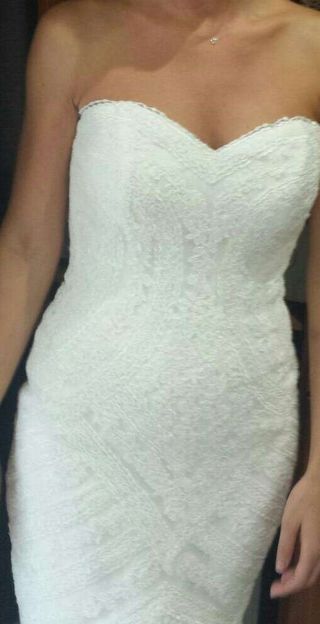 vestido de novia talla 38 de segunda mano en valencia en wallapop