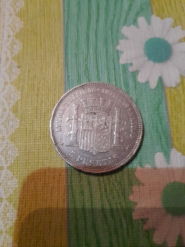 Moneda de plata