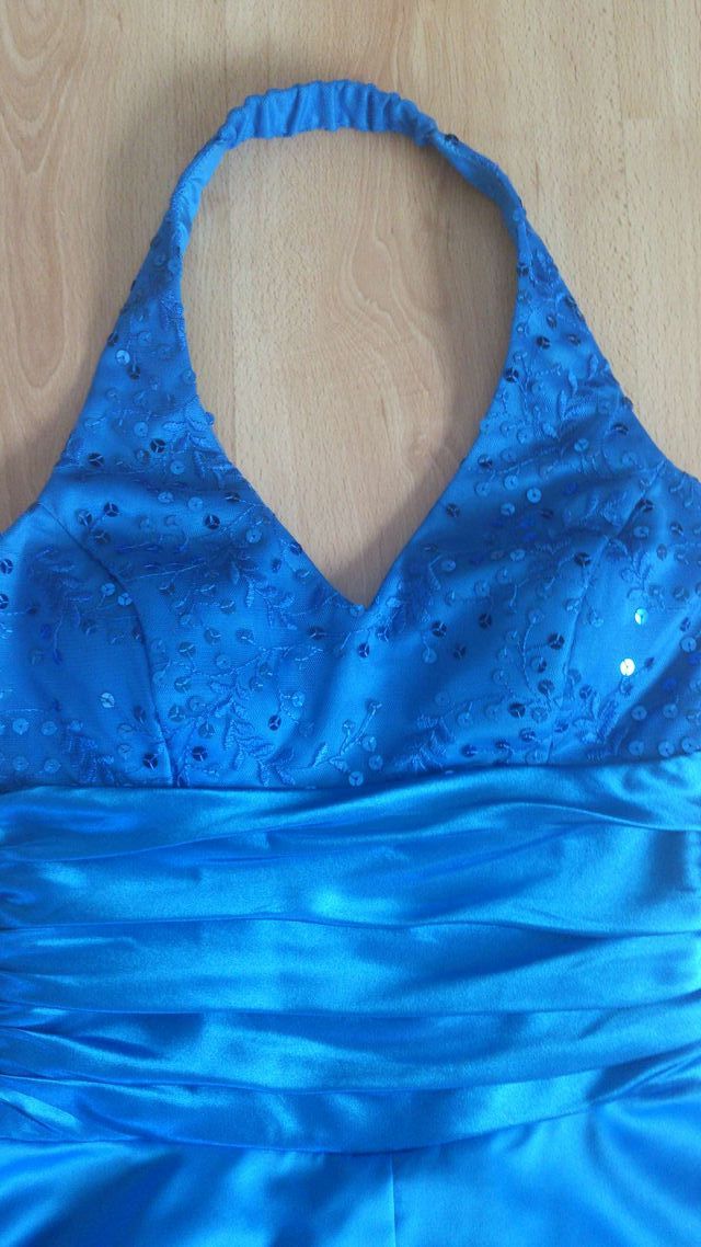 Vestido fiesta o novia informal, impecable