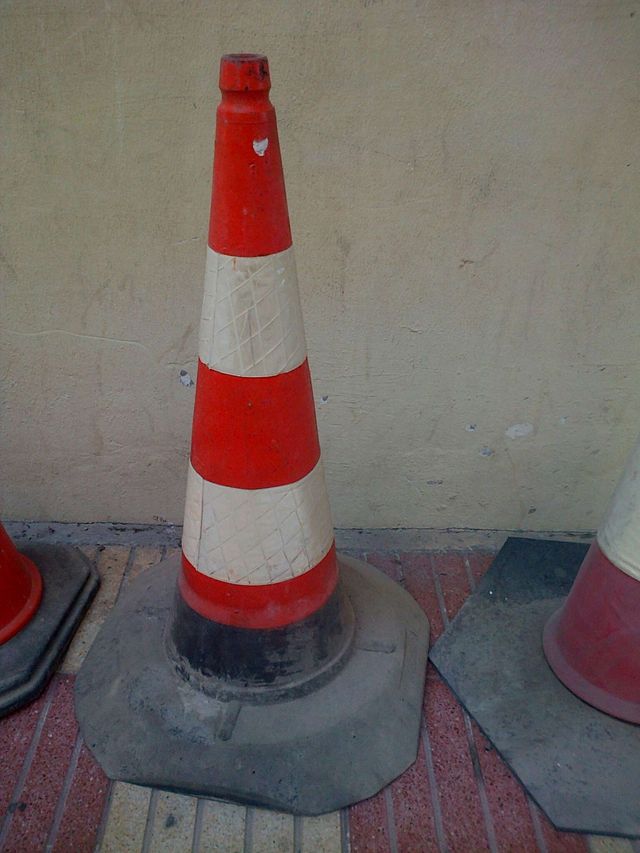 Conos de señalizacion
