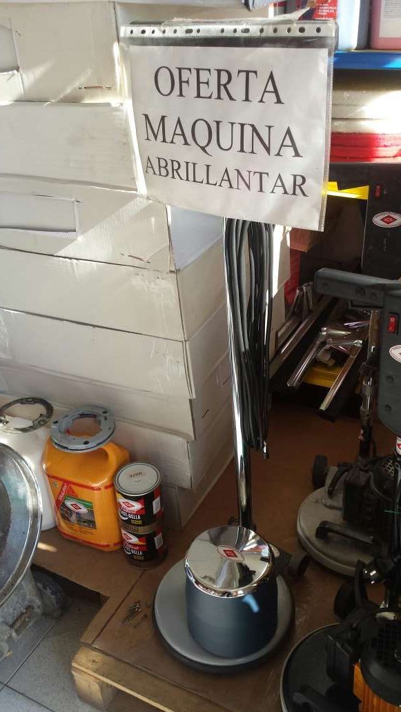 Abrillantadora suelos terrazopulidora Acil venta de segunda mano por