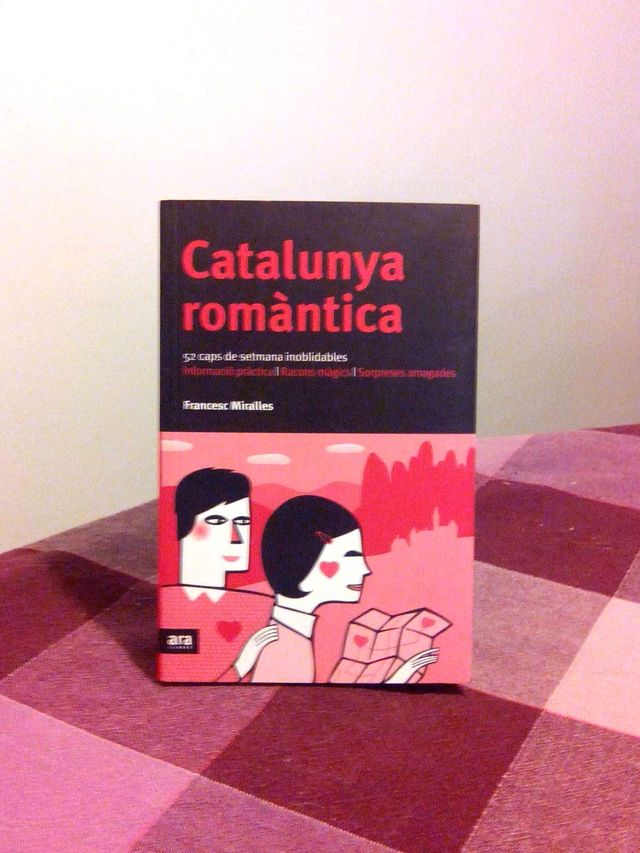 Llibre Catalunya romàntica