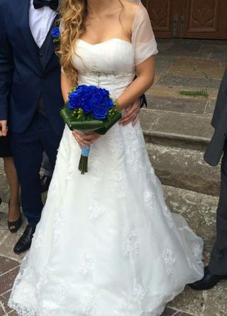 vestido de novia de segunda mano en lloret de mar en wallapop