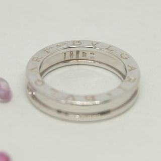 Anillo BULGARI de oro blanco de 18Q