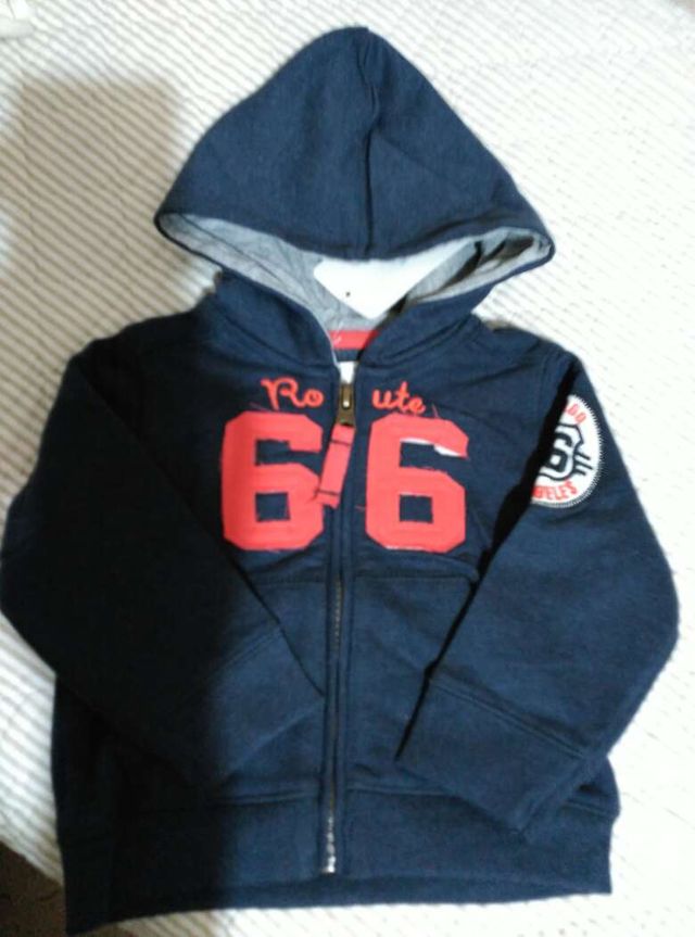 Sudadera a estrenar t.6 meses
