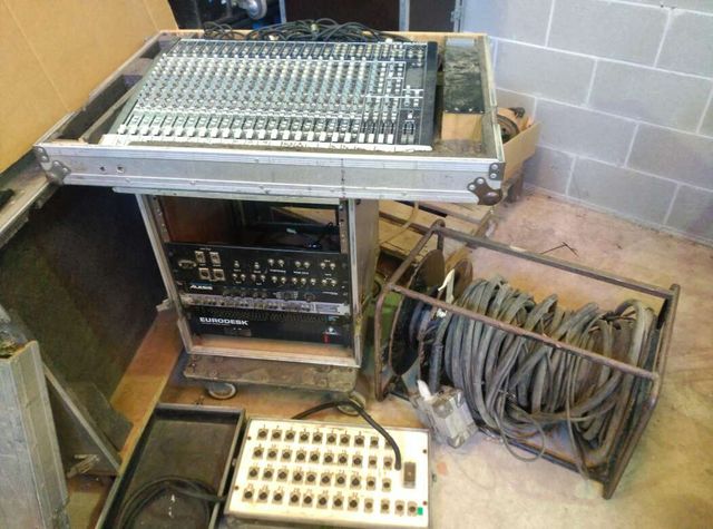 Equipo sonorizacion conciertos