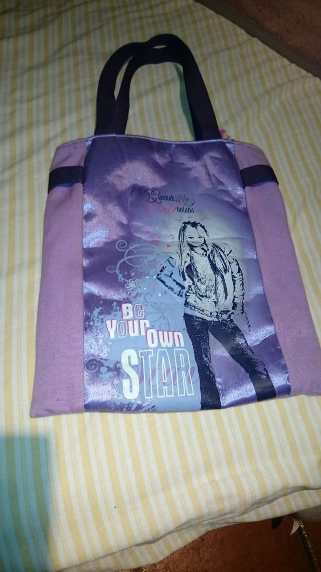 bolso niña Hanna Montana