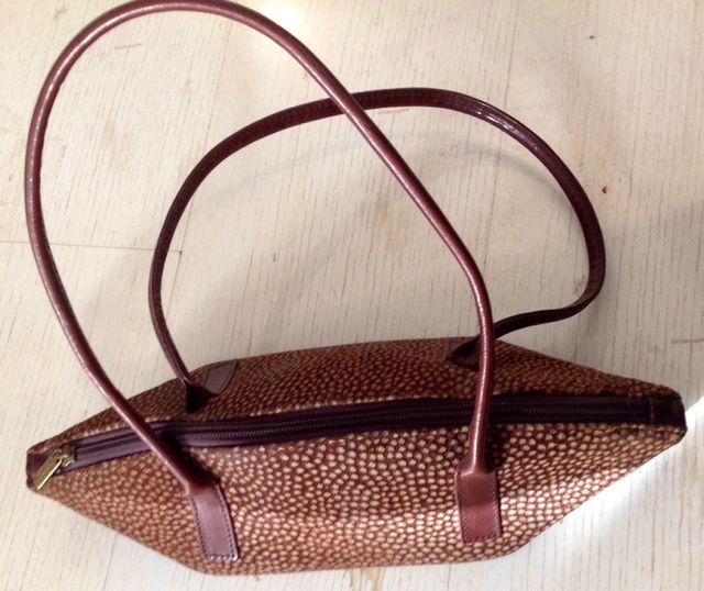 Divino Bolso Salvador Bachiller Piel