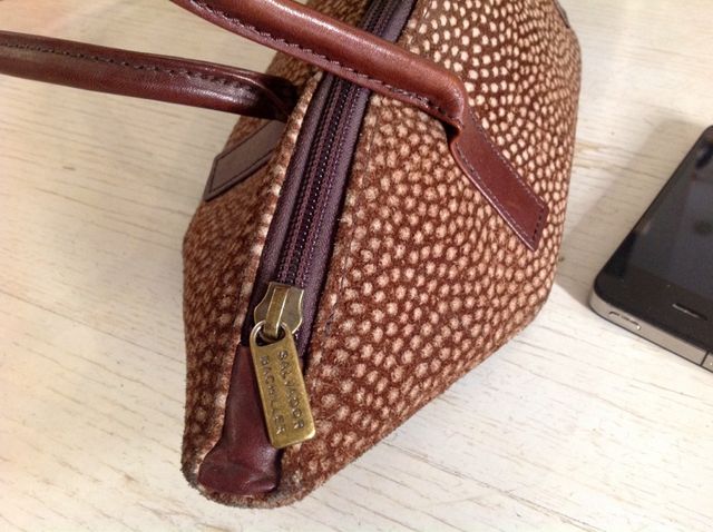 Divino Bolso Salvador Bachiller Piel