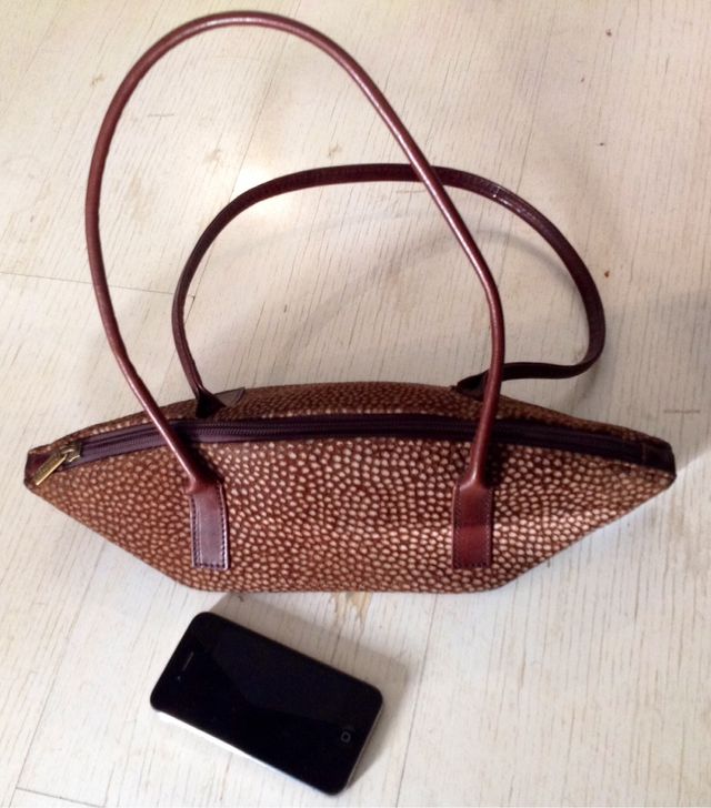 Divino Bolso Salvador Bachiller Piel