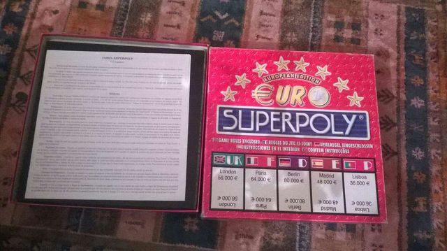 Vendo juego Euro SuperPoly