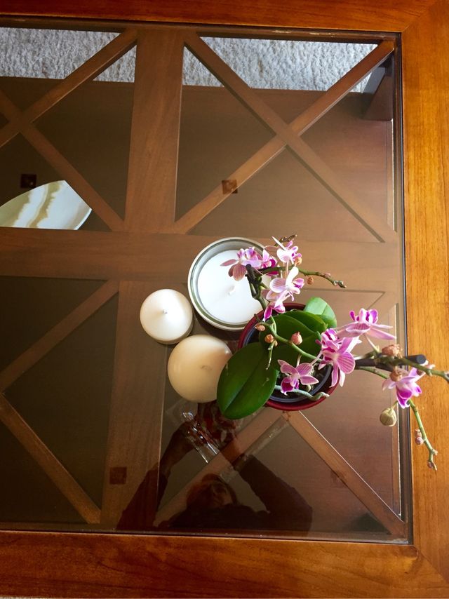 Mesa de Centro Estilo Colonial