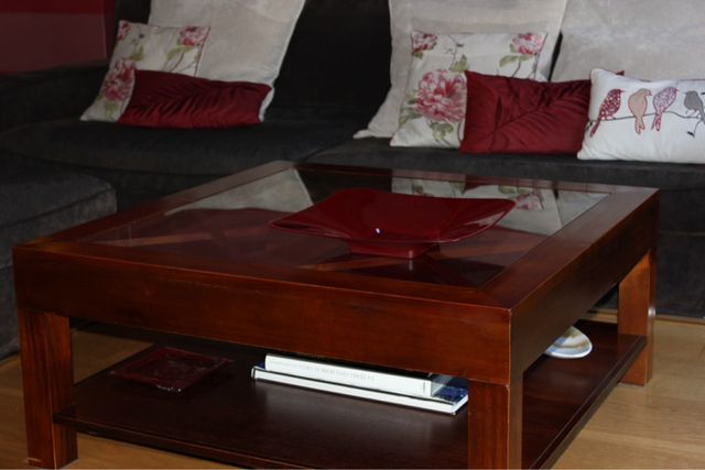 Mesa de Centro Estilo Colonial