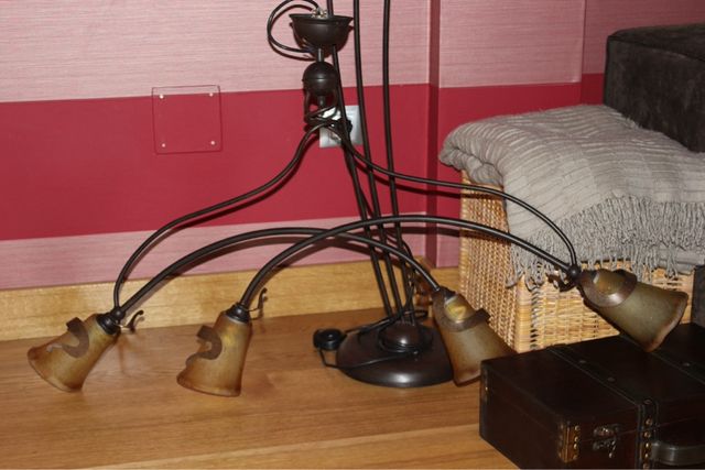 Lámparas cristal de Murano nuevas