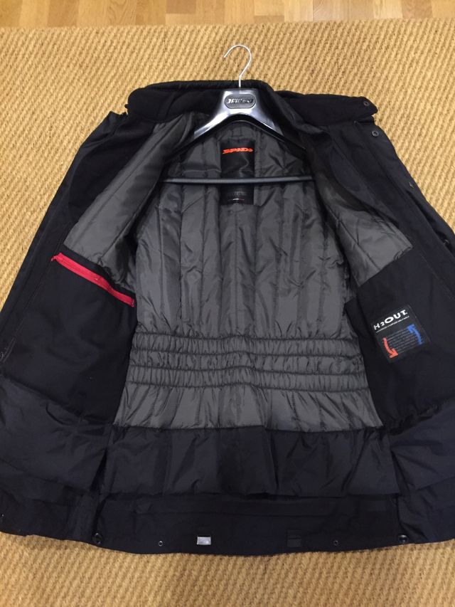 Cazadora Spidi Nomad